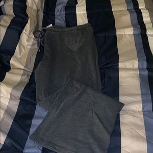 Gray sweatpants from VS